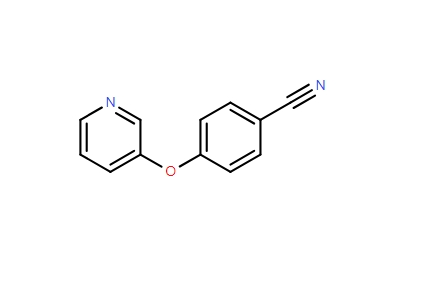 4-(吡啶-3-基氧基)苯甲腈,4-(pyridin-3-yloxy)benzonitrile