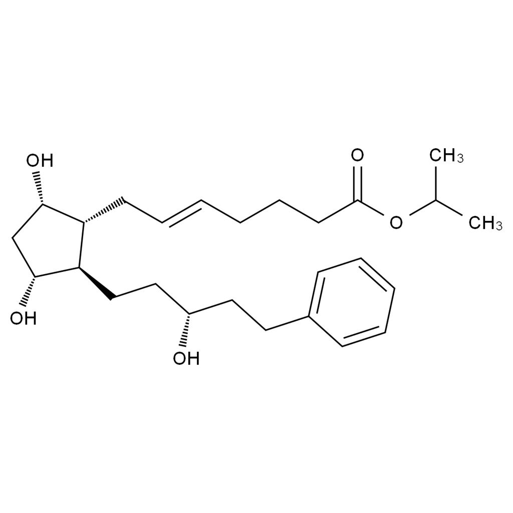 5,6-反式-拉坦前列素,5,6-trans-Latanoprost