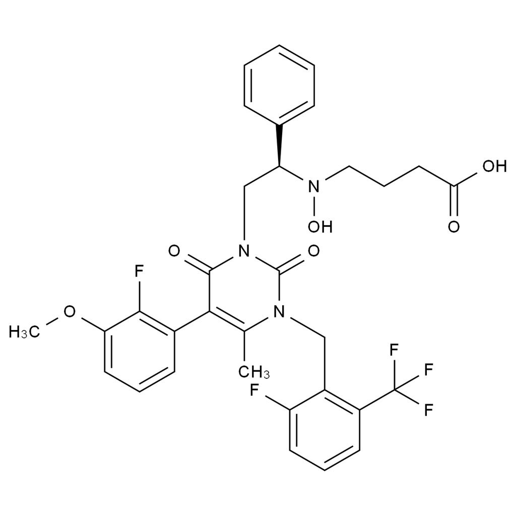 惡拉戈利雜質(zhì)N4,Elagolix Impurity N4