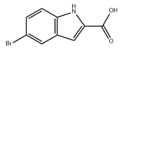 5-溴吲哚-2-羧酸,5-Bromoindole-2-carboxylic acid