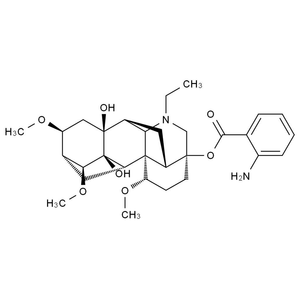 N-脫乙酰拉普烏頭堿,N-Deacetyl Lappaconitine