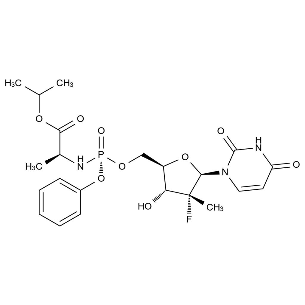 (R)-(((2R,3R,4R,5R)-L-索非布韦异构体(索非布韦国际药典杂质A),(R)-(((2R,3R,4R,5R)-L-Sofosbuvir Isomer(Sofosbuvir INT Impurity A)