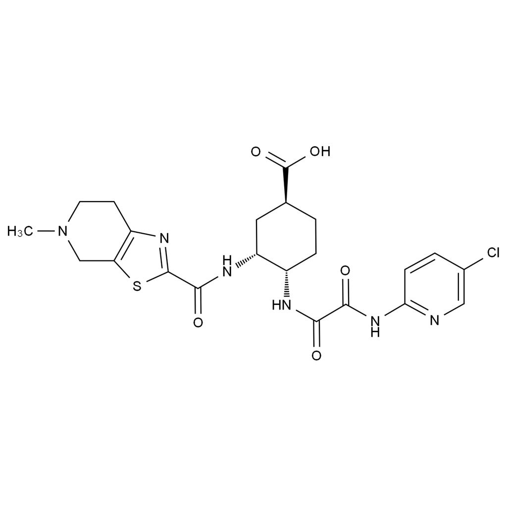 依度沙班雜質(zhì)17,Edoxaban Impurity 17