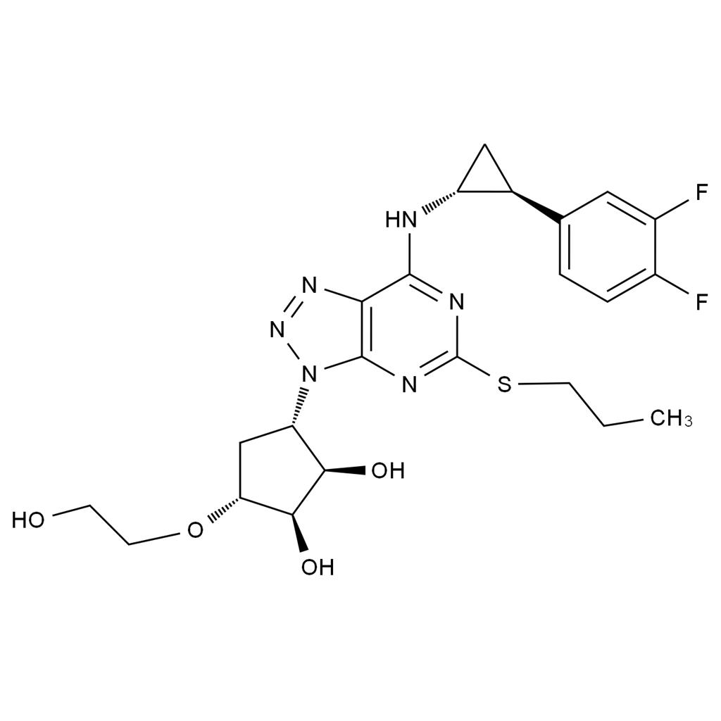 替卡格雷雜質(zhì)2,Ticagrelor Impurity 2