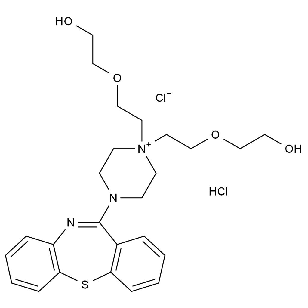 喹硫平EP雜質(zhì)Q 氯化物鹽酸鹽,Quetiapine EP Impurity Q Chloride HCl