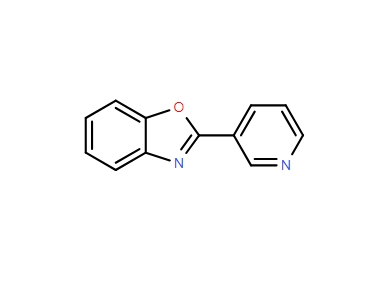 2-(3-Pyridyl)benzoxazole,2-(3-Pyridyl)benzoxazole