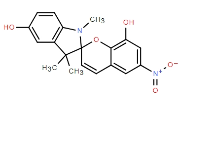 (±)-1',3',3'-三甲基-6-硝基螺[苯并吡喃-2,2'-吲哚啉]-5',8-二醇,(±)-1',3',3'-triMethyl-6-nitrospiro[chroMene-2,2'-indoline]-5',8-diol