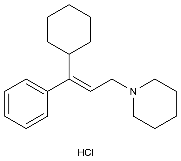 (E)-苯海索雜質(zhì)12 鹽酸鹽,(E)-Benzhexol Impurity 12 HCl