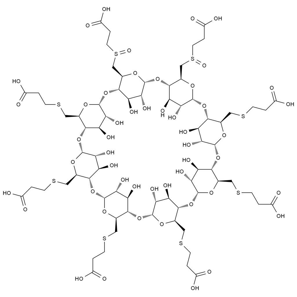 舒更葡糖雜質(zhì) Org246653-1,Sugammadex Impurity Org246653-1