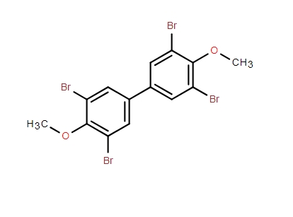 1,1'-Biphenyl, 3,3',5,5'-tetrabromo-4,4'-dimethoxy-,1,1'-Biphenyl, 3,3',5,5'-tetrabromo-4,4'-dimethoxy-