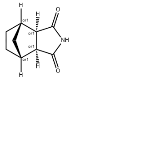 (3AR,4S,7R,7AS) 4,7-亞甲基-1H-異吲哚-1,3(2H)-二酮,(3aR,4S,7R,7aS)  4,7-Methano-1H-isoindole-1,3(2H)-dione