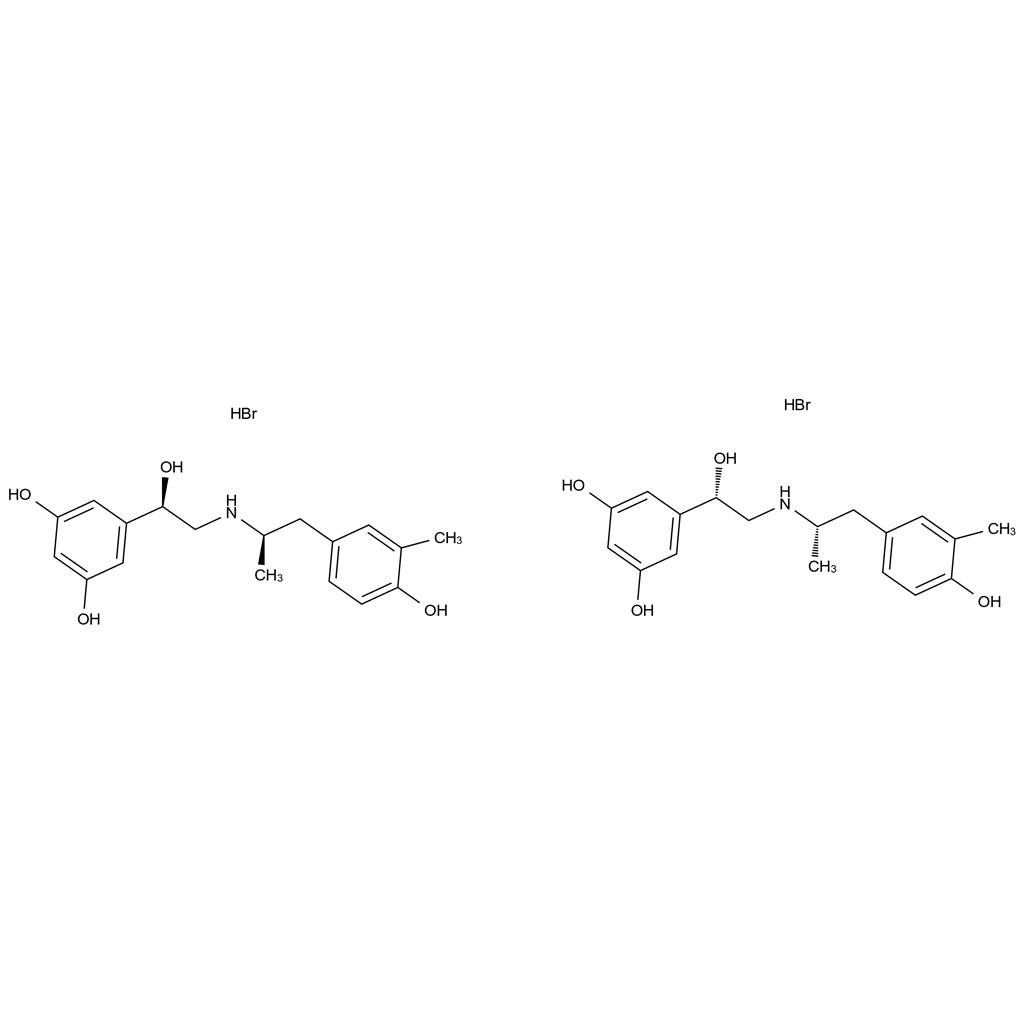 非諾特羅EP雜質(zhì)C(對(duì)映體混合物) 氫溴酸鹽,Fenoterol EP Impurity C(Enantiomer Mixture) HBr