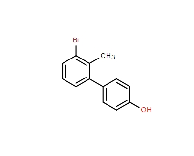 3'-溴-2'-甲基-[1,1'-聯(lián)苯]-4-醇,3'-Bromo-2'-methyl-[1,1'-biphenyl]-4-ol