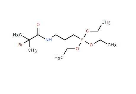 2-溴-2-甲基-N-(3-(三乙氧基硅)丙基 )丙酰胺,Propanamide, 2-bromo-2-methyl-N-[3-(triethoxysilyl)propyl]-