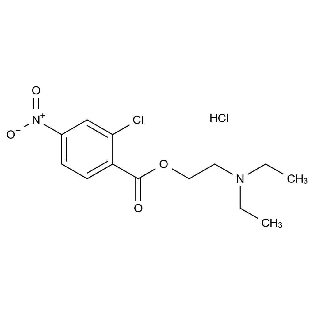 普魯卡因雜質4 鹽酸鹽,Procaine Impurit 4 HCl