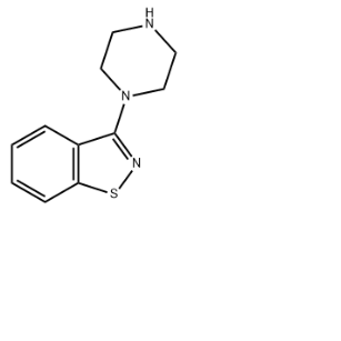 4-(1,2-苯并異噻唑-3-基)-1-哌嗪,3-(1-Piperazinyl)-1,2-benzisothiazole