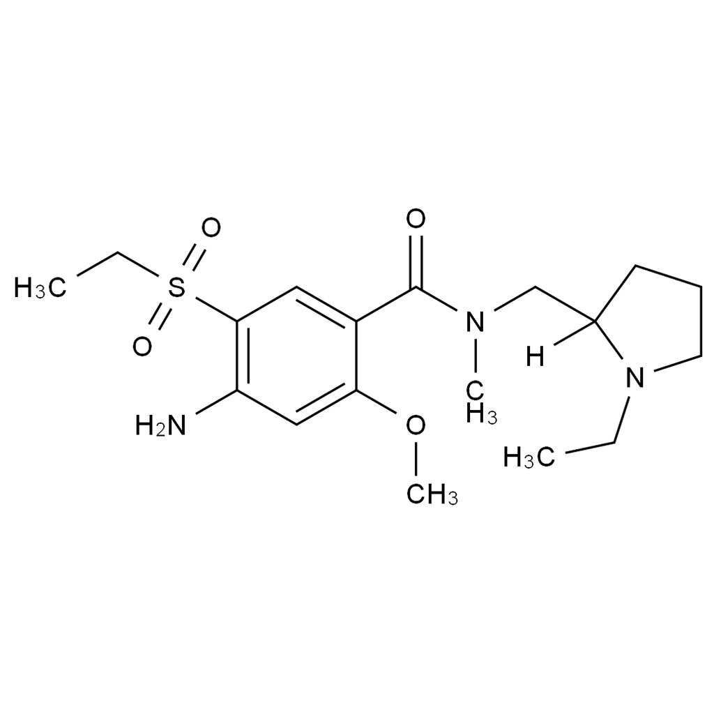 氨磺必利EP雜質H,Amisulpride EP Impurity H