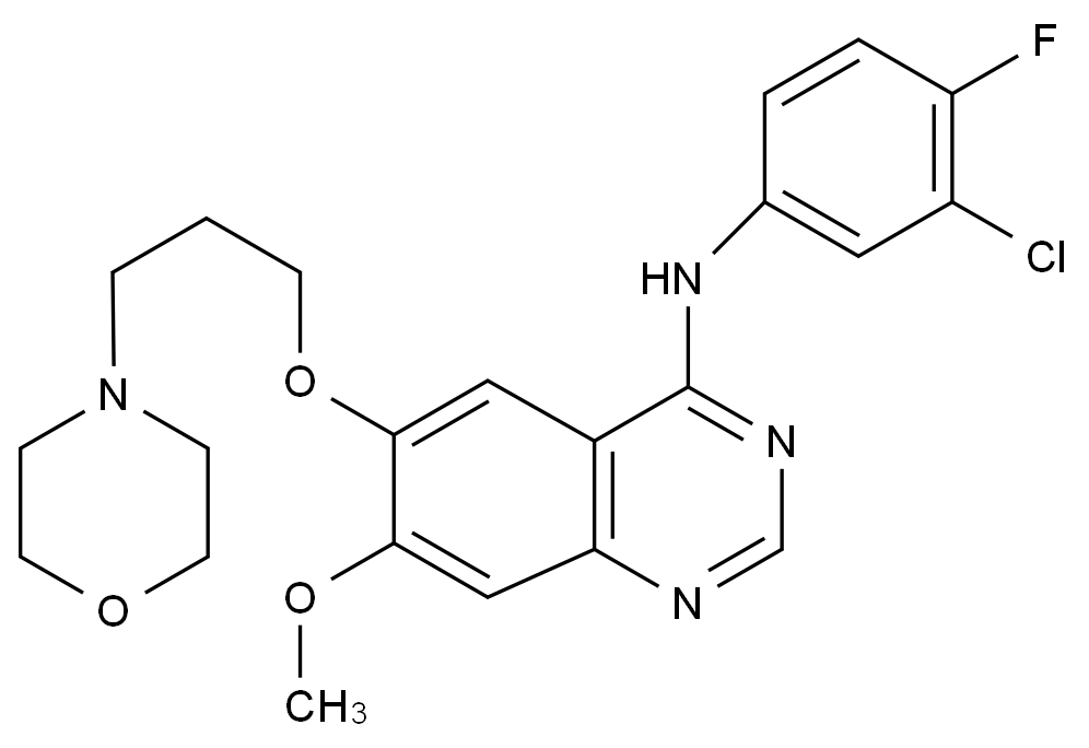 吉非替尼,Gefitinib