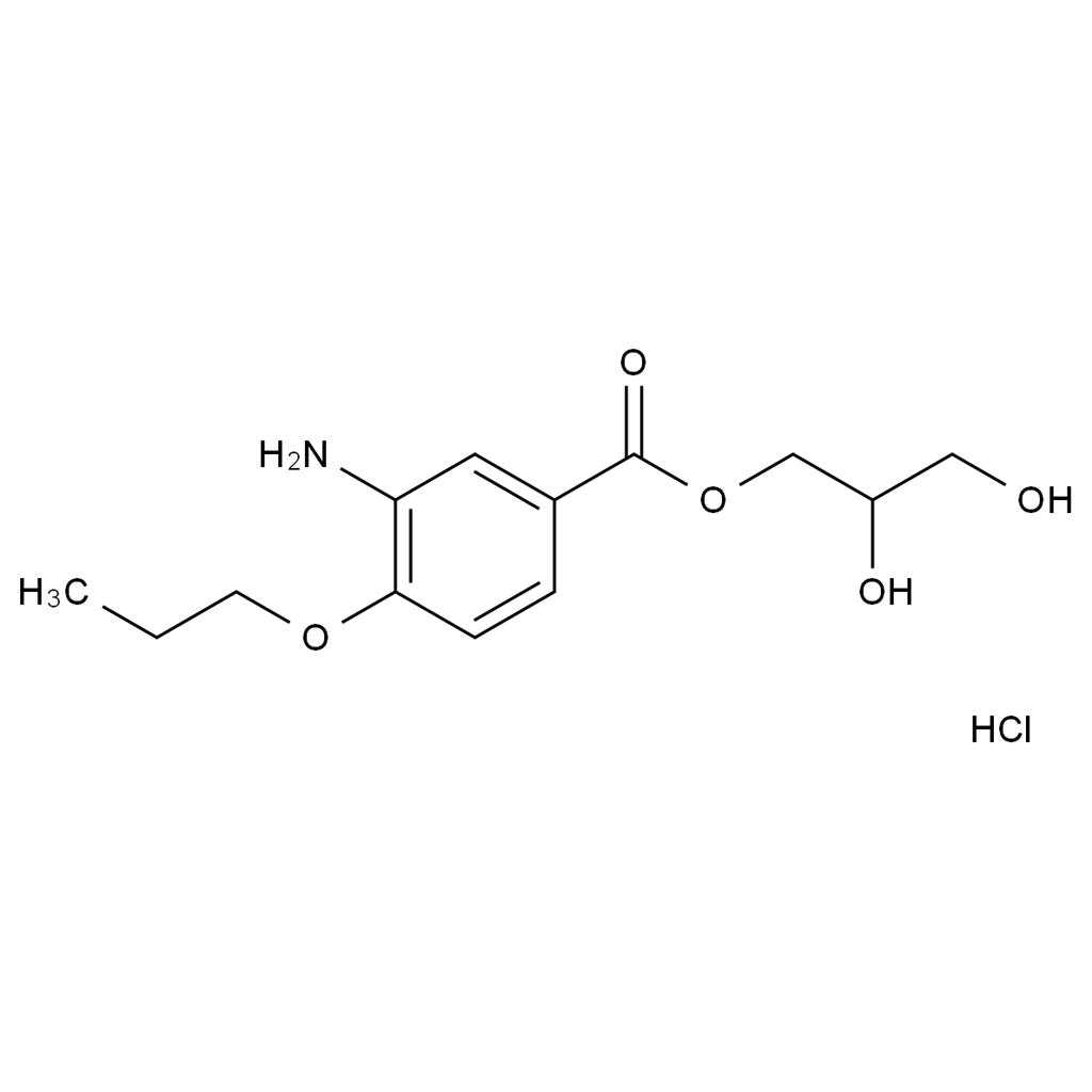 丙美卡因雜質(zhì)23 HCl,Proparacaine Impurity 23 HCl