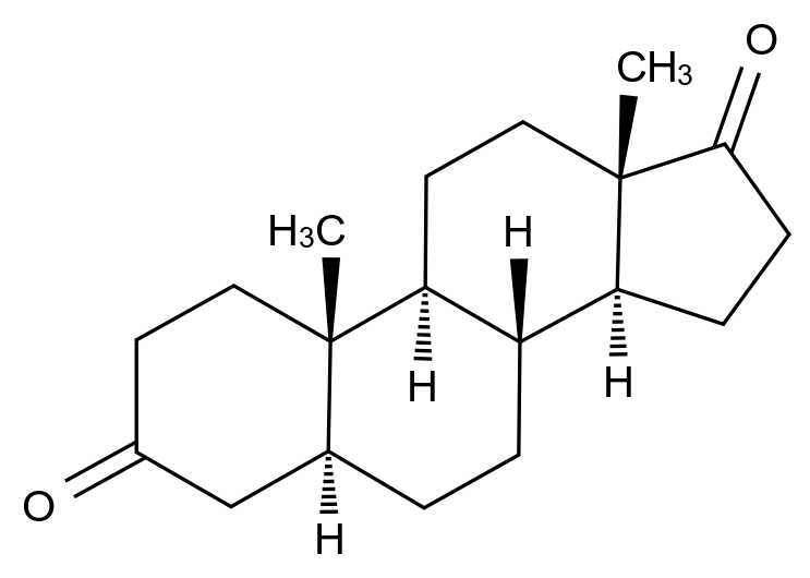 5α-雄甾烷二酮,5 Alpha-Androstanedione