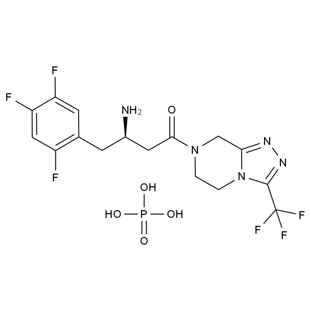 磷酸西他列汀,Sitagliptin Phosphate