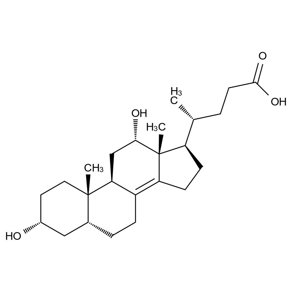 去水膽酸,Apocholic acid