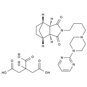 CATO_枸橼酸坦度螺酮_112457-95-1_97%