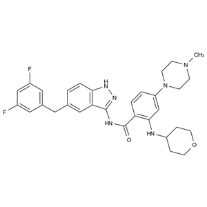 恩曲替尼,Entrectinib