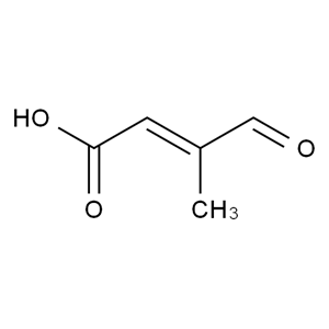 CATO_(E)-3-甲基-4-氧-2-丁烯酸_54168-84-2_97%