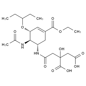 奧司他韋雜質(zhì)41,Oseltamivir Impurity 41