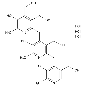 吡多素三聚体(维生素B6杂质52)三盐酸盐,Pyridoxine Trimer(Vitamin B6 Impurity 52) trihydrochloride