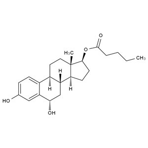 CATO_6-α-羥基雌二醇 17-β-戊酸酯_1313382-26-1_97%