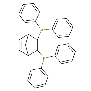 71042-55-2  (2R,3R)-(-)-2,3-双(二苯基磷)-双环[2.2.1]庚-5-烯  (2R,3R)-(-)-2,3-Bis(diphenylphosphino)-bicyclo[2.2.1]hept-5-ene