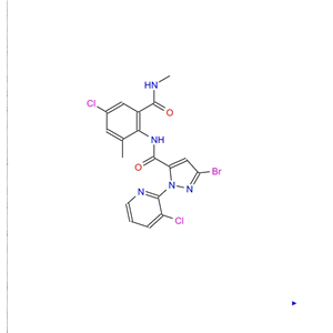 氯蟲(chóng)苯甲酰胺,Chlorantraniliprole