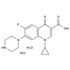 鹽酸環(huán)丙沙星,Ciprofloxacin HCl