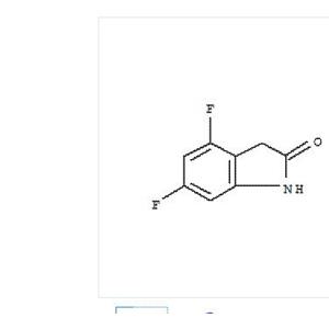 4,5-二氟吲哚,4,6-DIFLUOROOXINDOLE