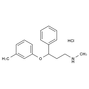 托莫西汀USP相关化合物B HCl （消旋体）,Atomoxetine USP Related Compound B HCl (Racemic)