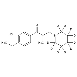 CATO_乙哌立松-D10 HCl_1246819-46-4_97%