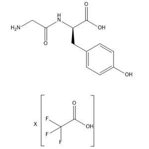 CATO_H-甘氨酸-D-酪氨酸-OH（XTFA鹽）_133706-65-7_97%