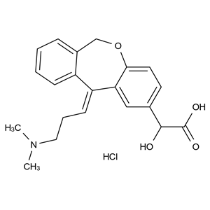 CATO_α-羥基奧洛他定（Z-異構(gòu)體）鹽酸鹽_1628639-06-4（free base）_97%