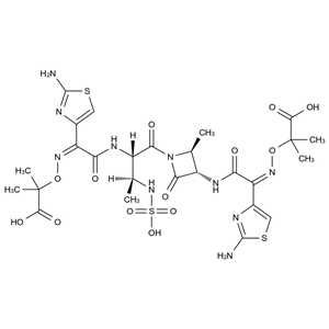 氨曲南二聚体杂质36,Aztreonam Dimer Impurity 36