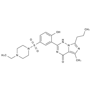 瓦地拉非杂质N19,Vardenafil  Impurity N19