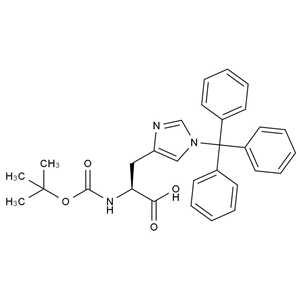 CATO_Boc-组氨酸(trt)-OH_32926-43-5_97%