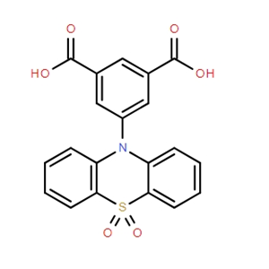 5-(5,5-Dioxido-10H-phenothiazin-10-yl)isophthalic acid