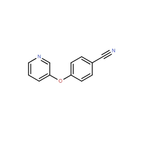 4-(吡啶-3-基氧基)苯甲腈