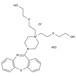 CATO_喹硫平EP杂质Q 氯化物盐酸盐__97%