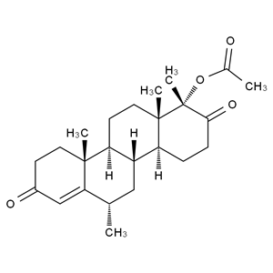 醋酸甲羟孕酮EP杂质C,Medroxyprogesterone Acetate EP Impurity C