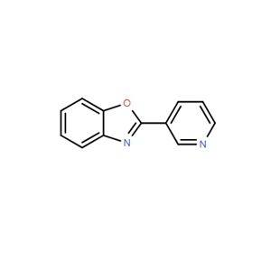 2-(3-Pyridyl)benzoxazole