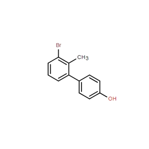3'-溴-2'-甲基-[1,1'-聯(lián)苯]-4-醇