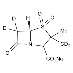 CATO_舒巴坦-d5 鈉鹽_1322625-44-4_97%